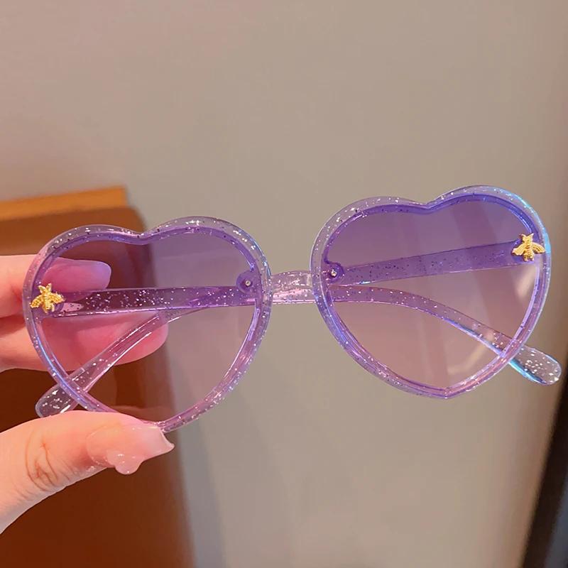 Children Cute Colors Animal Bee UV400 Sunglasses