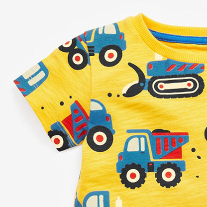 T-shirt knitted children's bottom shirt