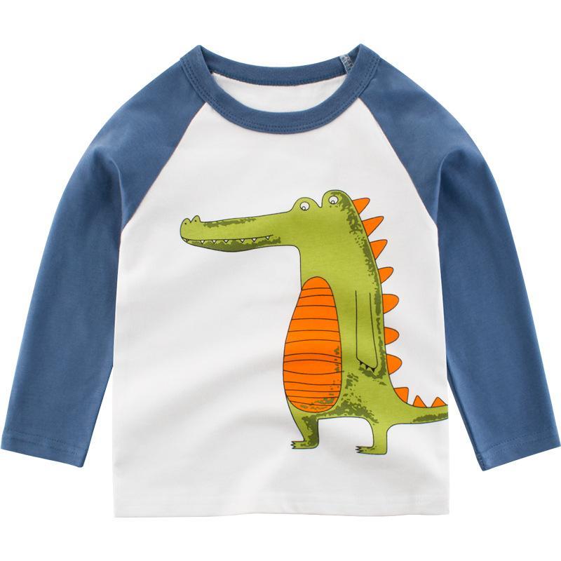 Children's T-shirt Long Sleeve Top