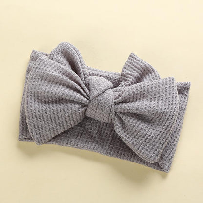 Children's Handmade DIY Waffle Hair Band