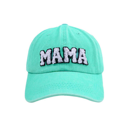 Children's MINI adults' MAMA Letter Baseball Cap