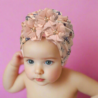 Children's Jewelry Baby Printed Pullover HAT Baby Hat