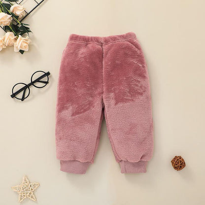 Baby Clothing Sweatshirt Two-Piece Set