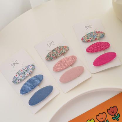 Children's Floral Hairpin Hairpin Set