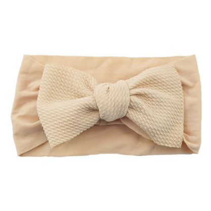Children's Hair Accessories Knotted Fabric Hair Bands