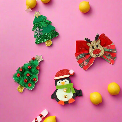 Children's Hair Clip , Hairpin of Christmas Style