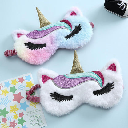 Cute Children's Eyeshade Unicorn Sleep Eye Patch