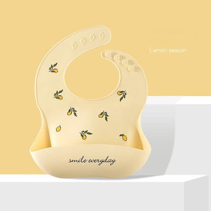 Baby Bib Waterproof Silicone Bib