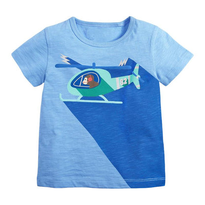 Children's T-shirt Knitted Boys' Bottom Shirt