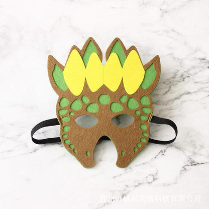 Children's Dinosaur Cloak Halloween Costume