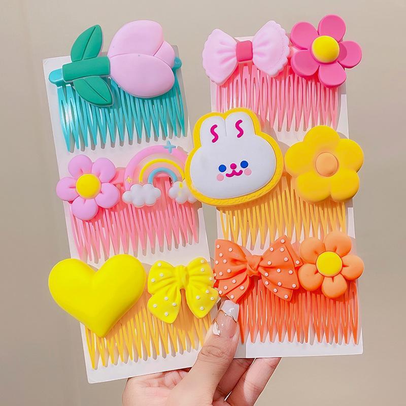 Cartoon Hair Comb Children's Hair Clip