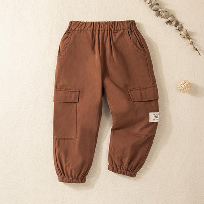 Long Sleeve Crewneck Jacket Pants Set