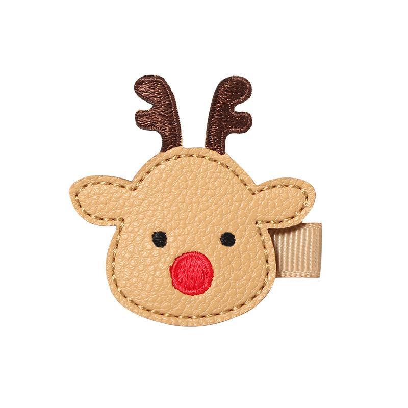 Children's Christmas Hairpin Handmade Hair Accessories