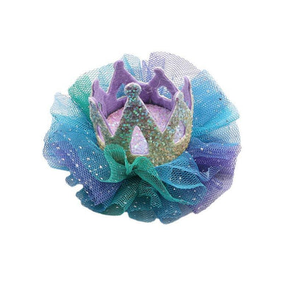 Children's Bow Hairpin Crown Headdress