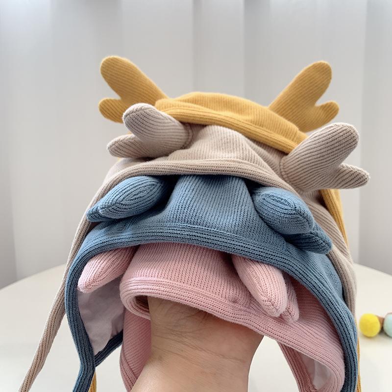 Baby Cotton Tether Hat