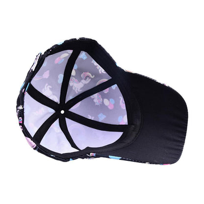 New Children's Unicorn Printed Baseball Cap