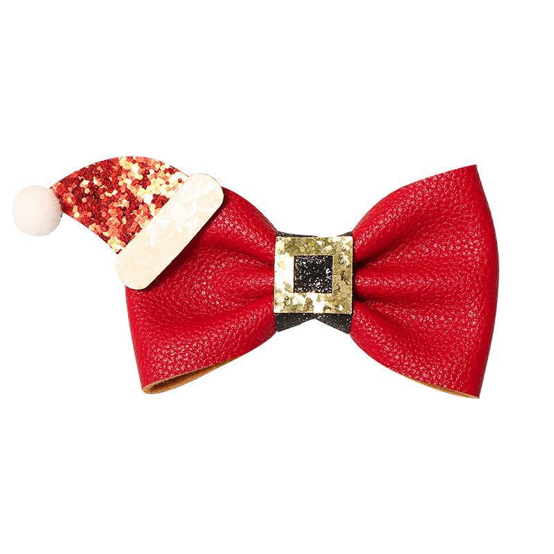 Children's Christmas Hairpin Handmade Hair Accessories