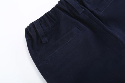 Children's Casual Cotton Trousers