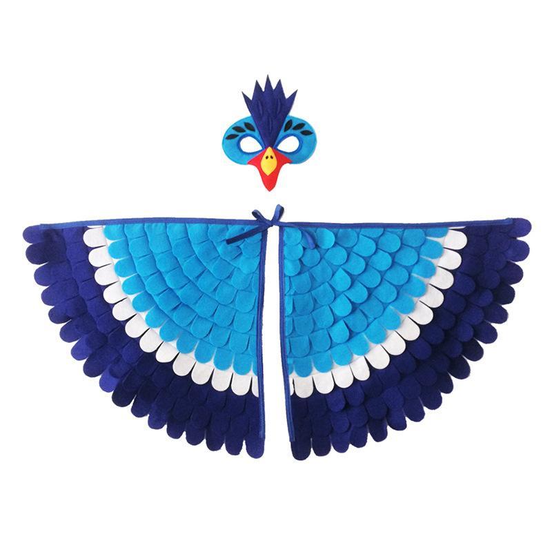 Felt Wings Evil Children Dress Up Wings for Halloween