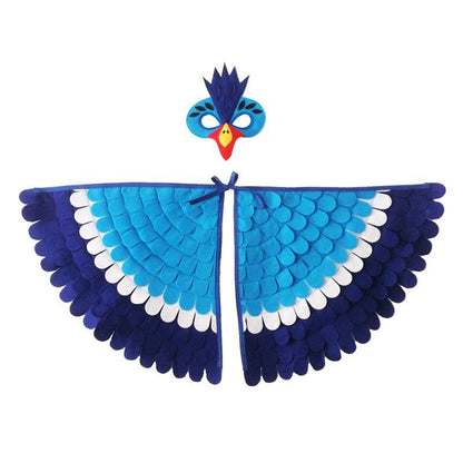 Felt Wings Evil Children Dress Up Wings for Halloween