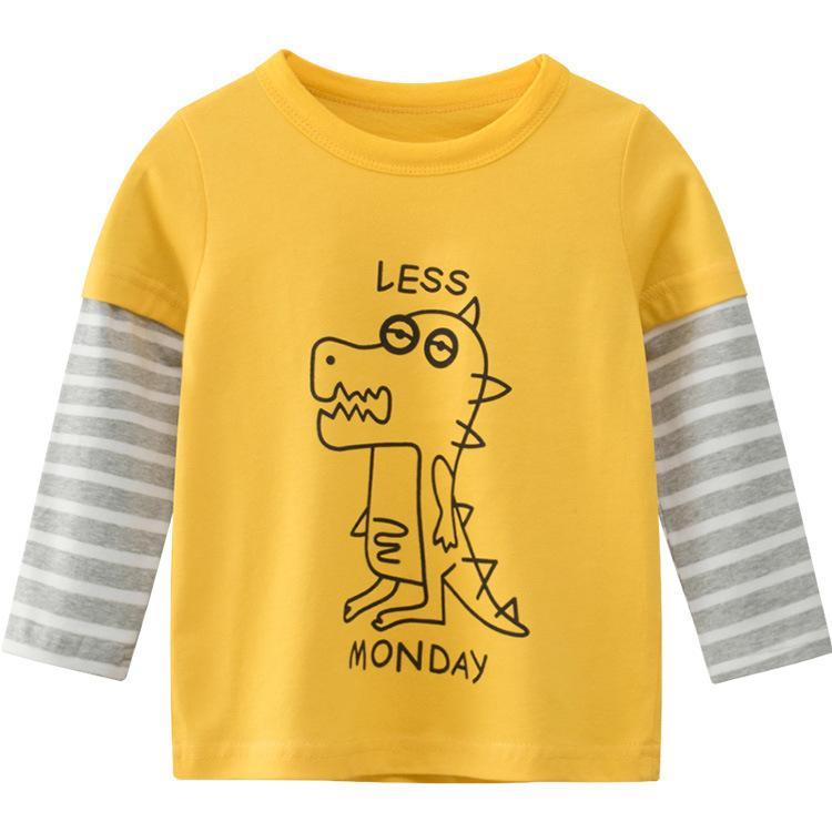 Boy's Long Sleeve T-Shirt Backing Shirt