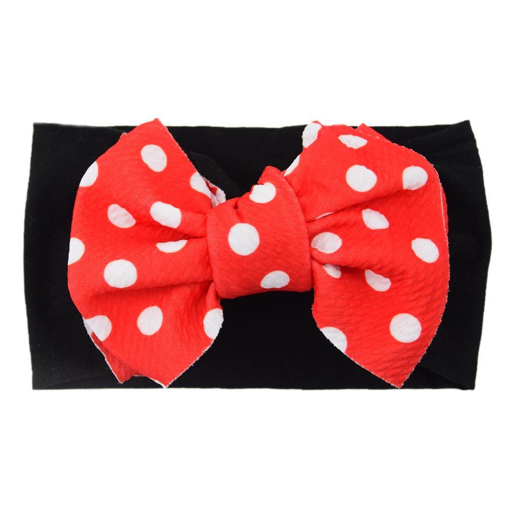 Children's Big Bow Nylon Hair Tape