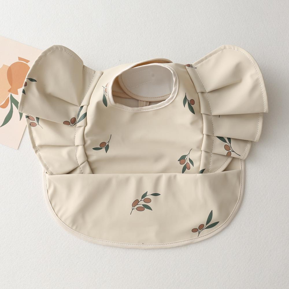 Top Style Wing Shape Baby Bib