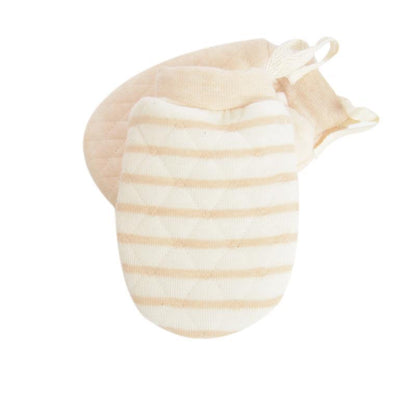 Baby's Thickened Anti-scratch Gloves with Rope