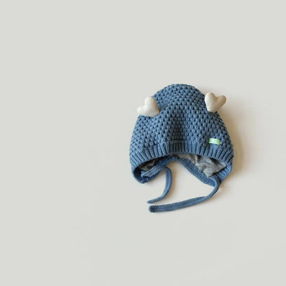 Baby Love Plus Cotton Ear Protection Hat Knitted Baby