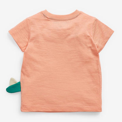 T-shirt boys' Knitted bottom shirt
