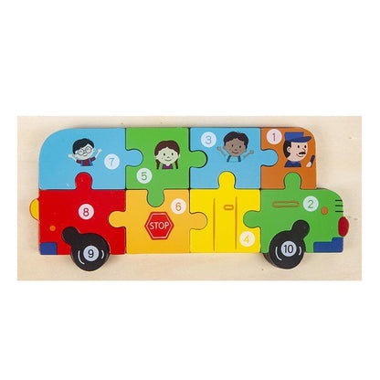 Children's 3D Puzzle Educational Toy