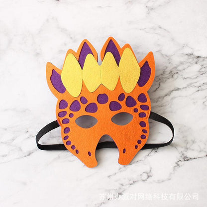 Children's Dinosaur Cloak Halloween Costume