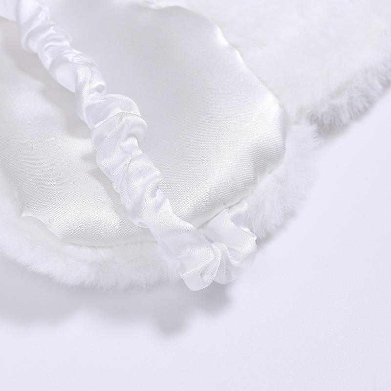Unicorn Eye Patch Colorful Plush Eyeshade