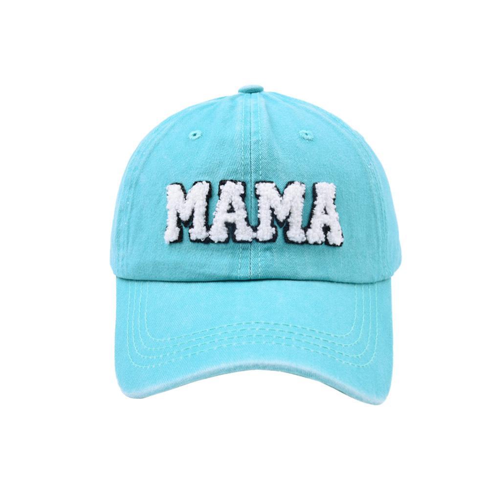 Children's MINI adults' MAMA Letter Baseball Cap