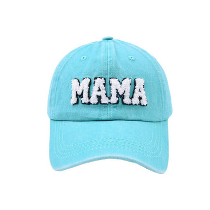 Children's MINI adults' MAMA Letter Baseball Cap