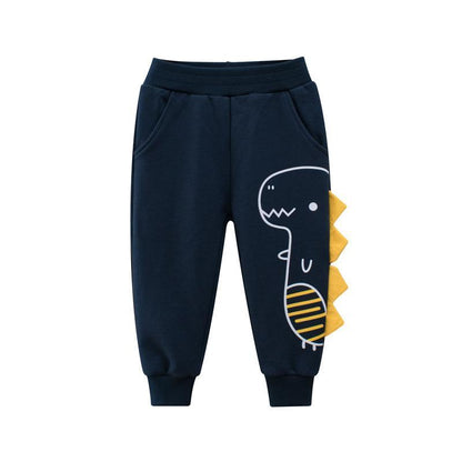 Children's Pants Sports Pants Dinosaur Pants