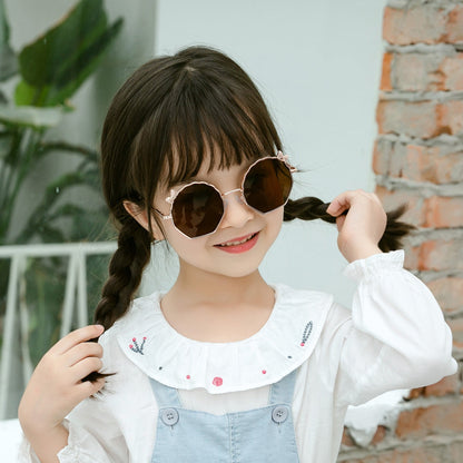Children's Sunglasses Decorative Trendy  Sunglasses