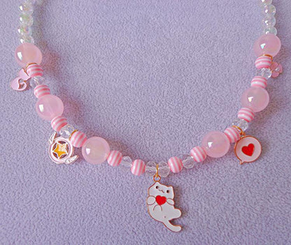 Girl's Flamingo Pendant Necklace