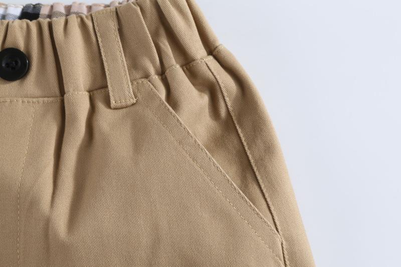 Children's High Quality Cotton Casual Pants