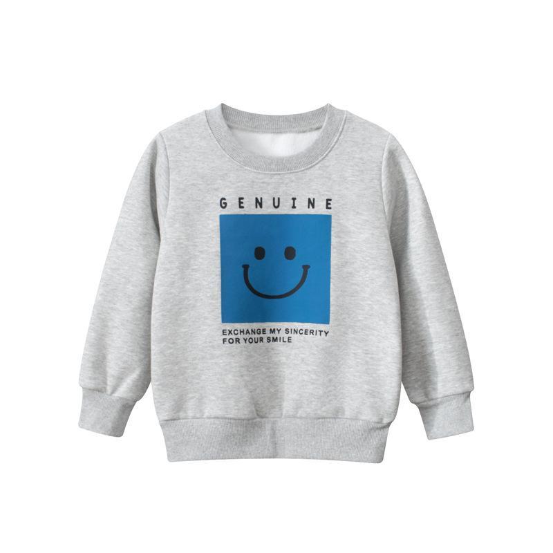 Children's Sweater Velvet Long-sleeve Top