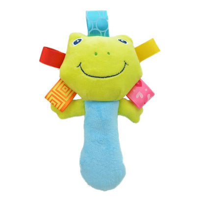Baby Cartoon Animal Hand Bell Toy