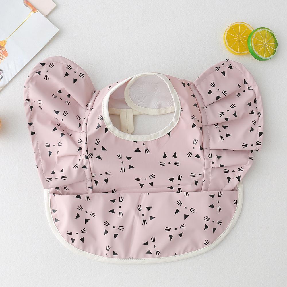 Top Style Wing Shape Baby Bib