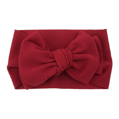 Children's Big Bow DIY Fabric Hair Tape