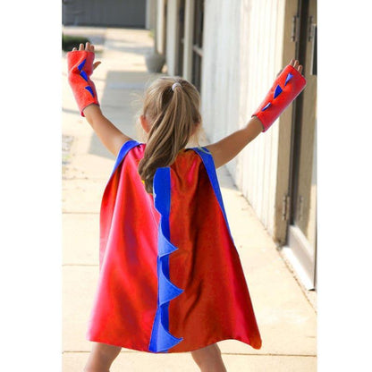 Children's Dinosaur Cloak Halloween Costume