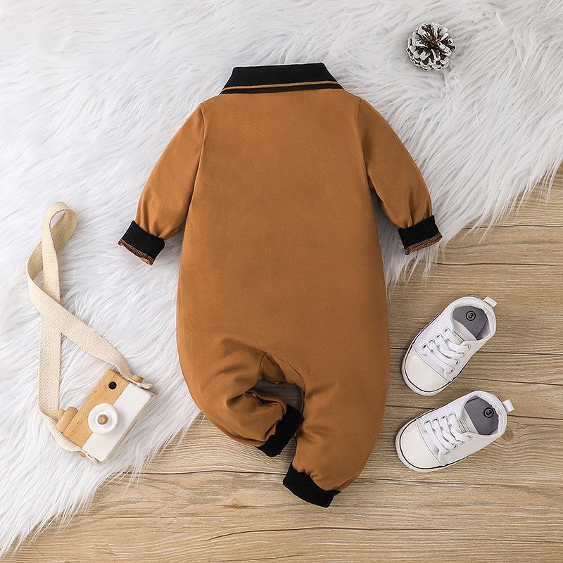 Baby Long Sleeve Jumpsuit Climbing Suit