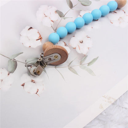 Soothing Nipple Chain Silicone Nipple Pendant Anti-falling Chain