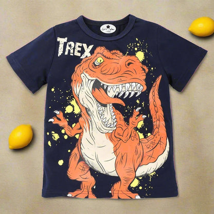 Boys' T-shirt short sleeve