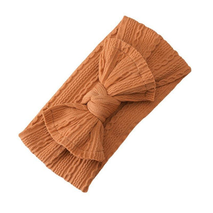 Children's Headwear High Elastic Super Soft Hair Band