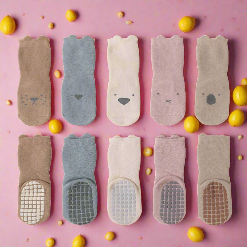 Baby Padded Socks Non-slip Toddler Socks
