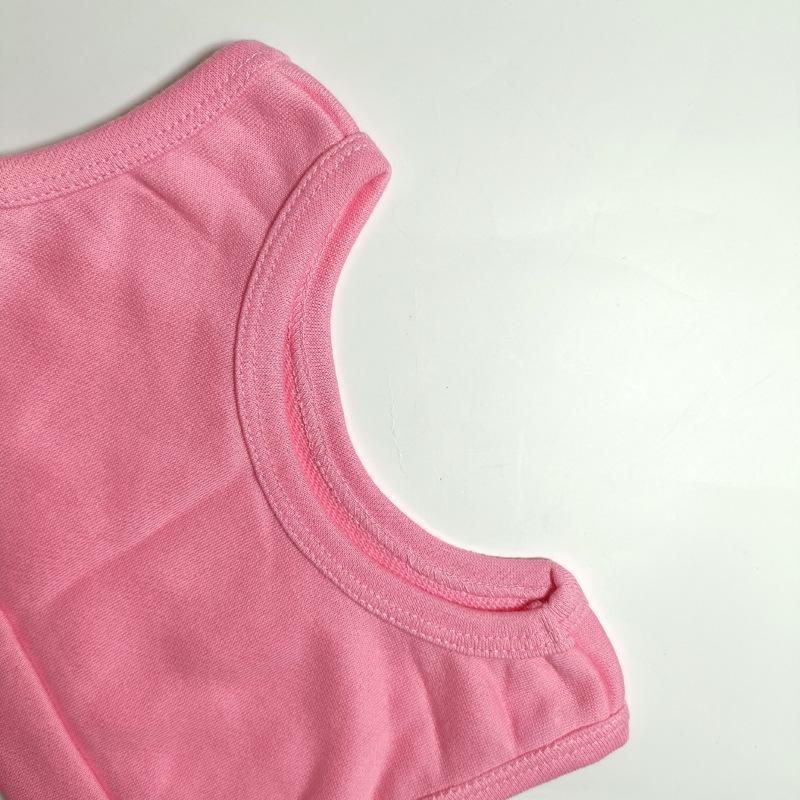 Girls' Casual Sleeveless Vest